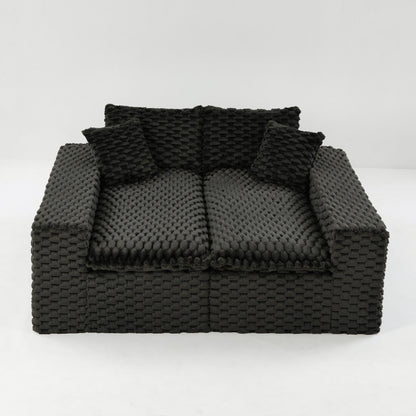 Multifunctional Sofa, Side-By-Side Or Facing Each Other