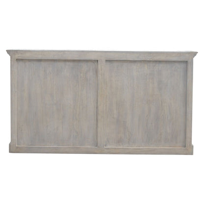 Glazed Sideboard - Gray