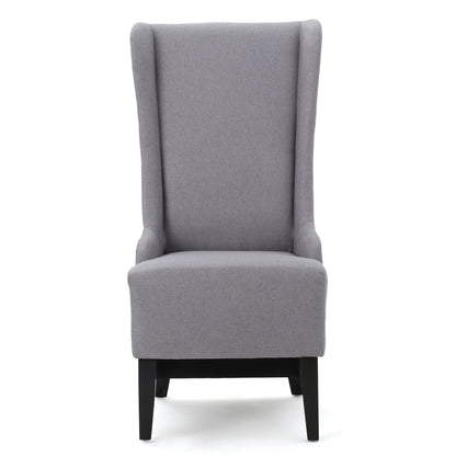 Alight - Upholstered Dining Chair With High Back And Birch Wood Legs (Set of 2)