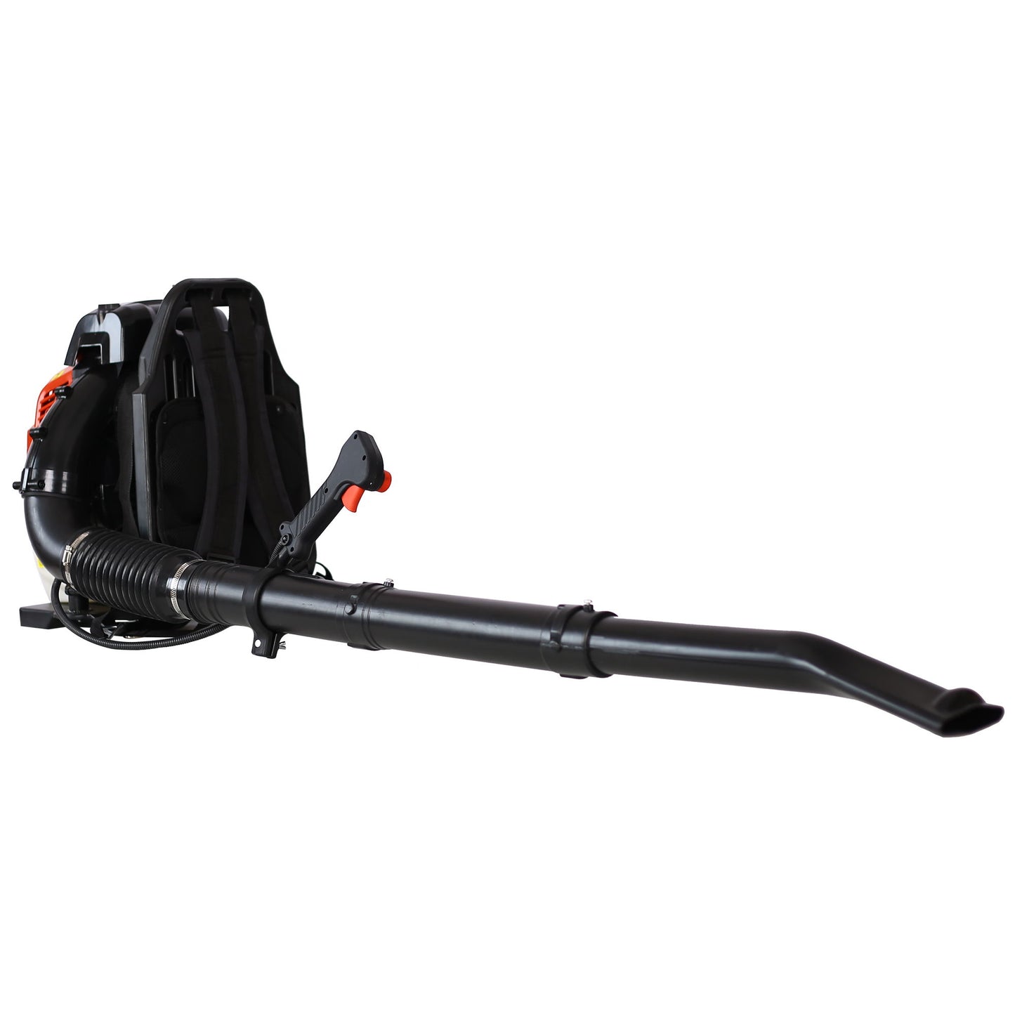 Powerful 76Cc 4 Stroke Gasoline Blower Epa Compliant Red Plastic - Red