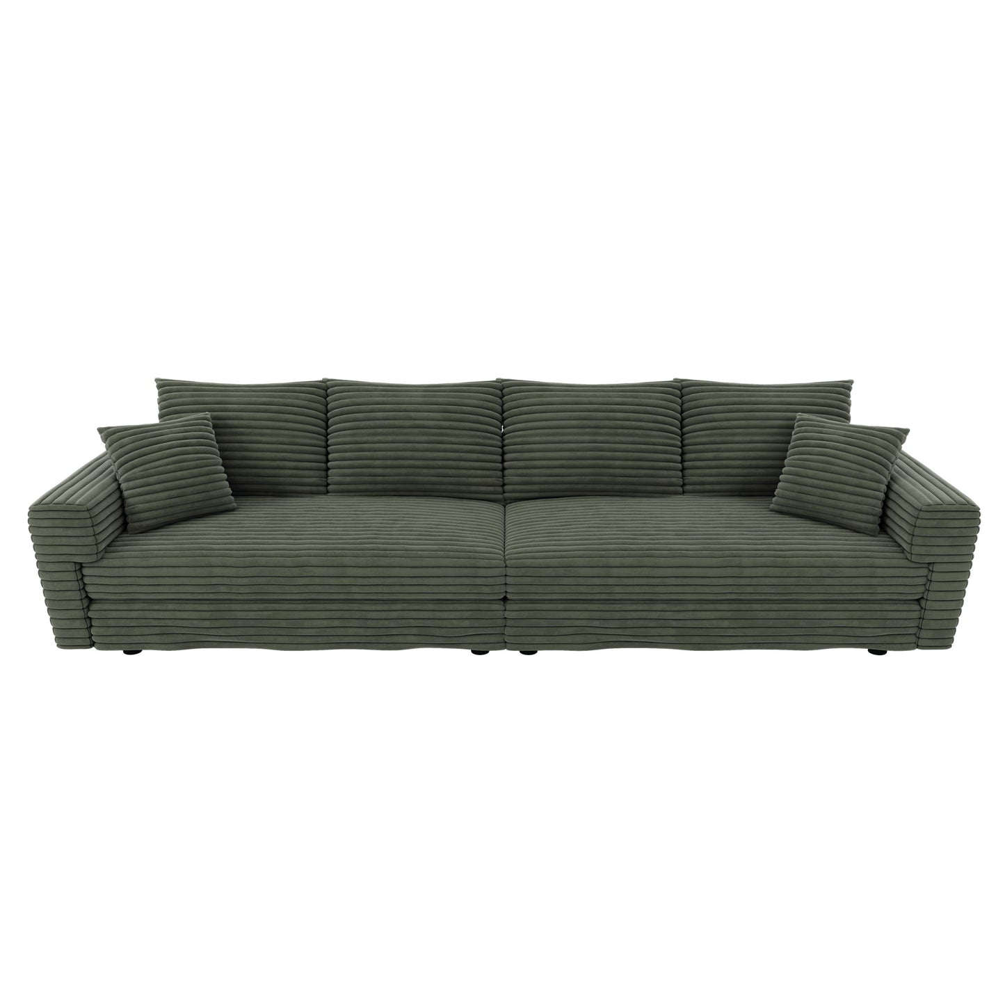 Modern Comfy Upholstered Sofa Cloud Couch & Deep Seat Couches
