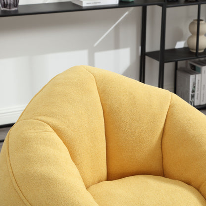Bedding Bean Bag Sofa Chair High Pressure Foam With Footrest