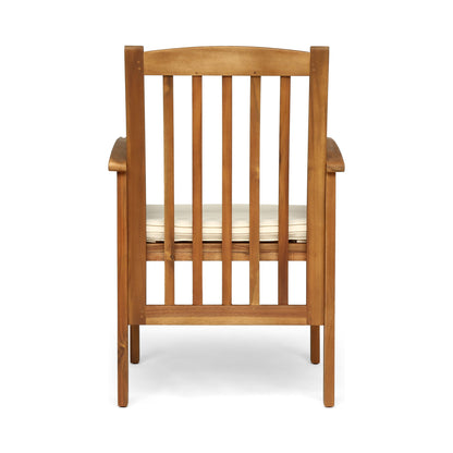 Casa - Acacia Dining Chair Set With Cushions,