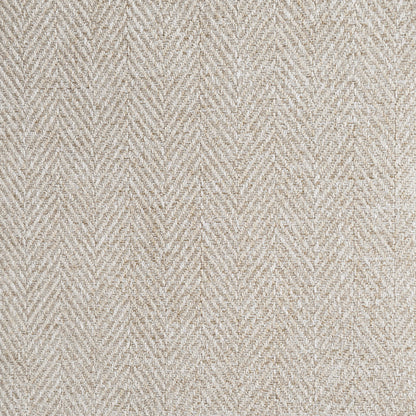 Schwan - Upholstered Track Arm Accent Chair - Oatmeal
