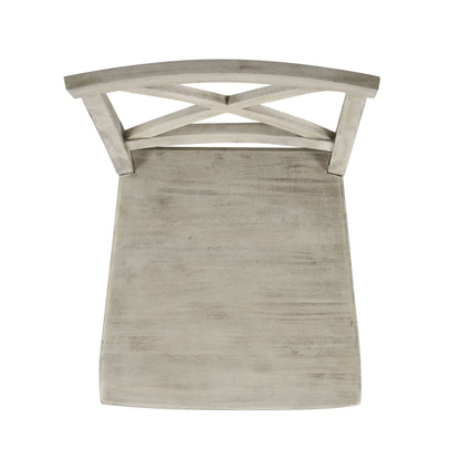 Plethora - Dining Chair With X Shaped Back (Set of 2)
