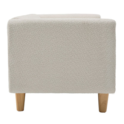 3 Seater Sofa For Living Room - Oatmeal