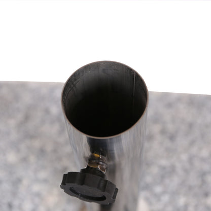 Umbrella Holder Square 55 Lbs Umbrella Base - Natural / Gray