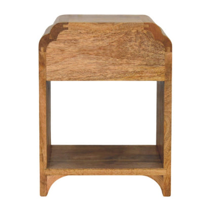 Newton - Nightstand With A Drawer And Open Shelf
