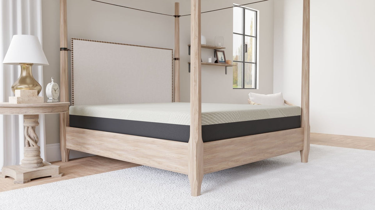 10" Comfort Series Medium Gel Memory Foam Tight Top Mattress