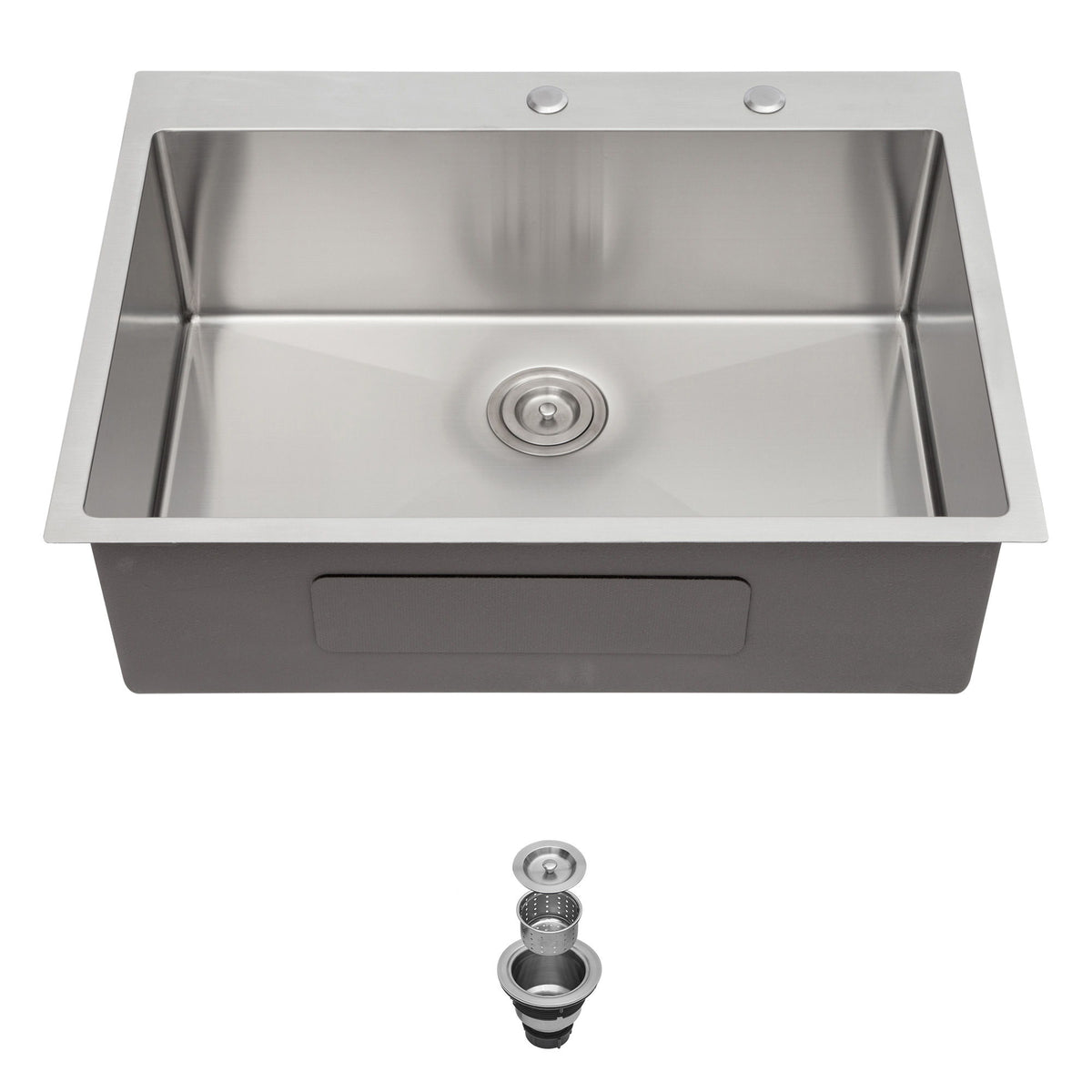 Topmount Stainless Steel Kitchen Sink