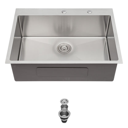 Topmount Stainless Steel Kitchen Sink