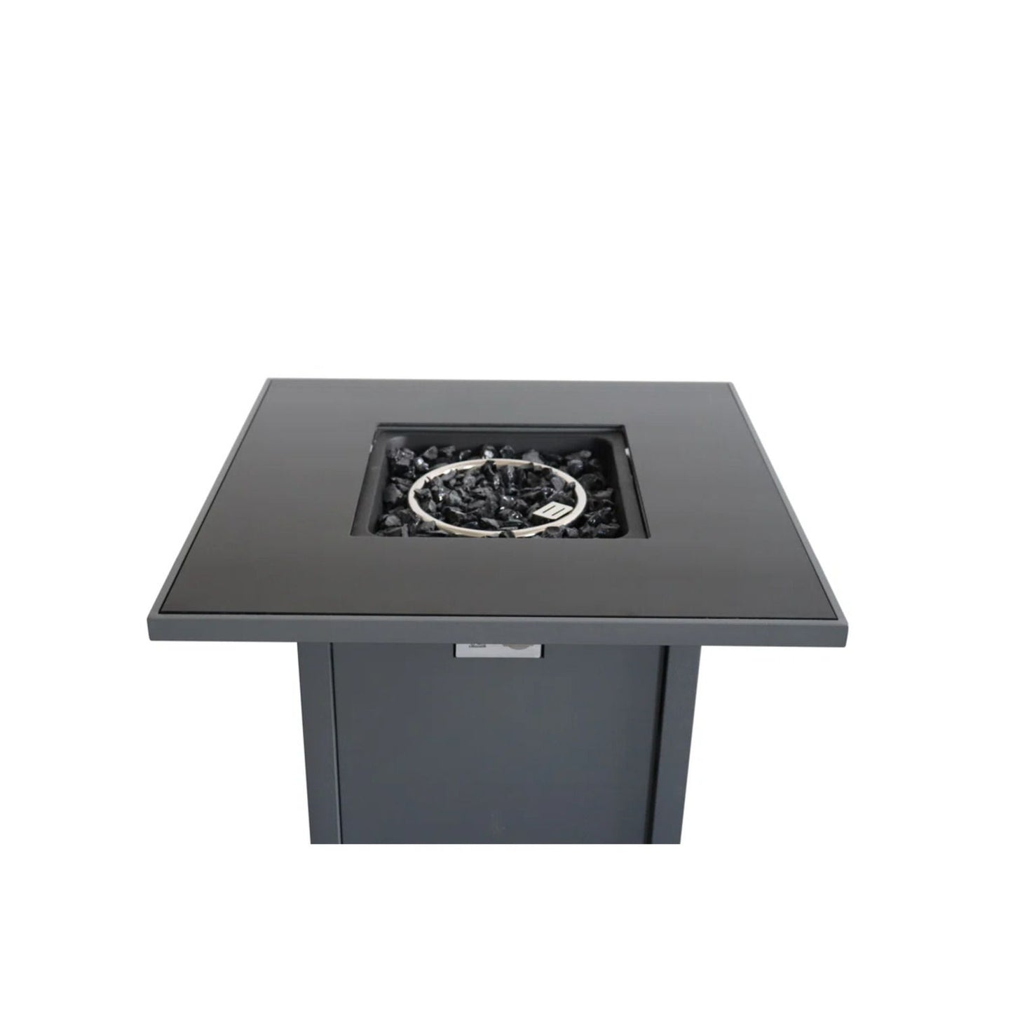 Fire Pit For Outdoor Home Garden Backyard Fireplace - Gray