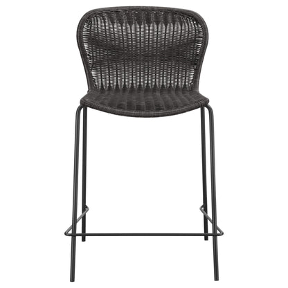 Mckinley - Counter Chair (Set of 2) Seat - Brown
