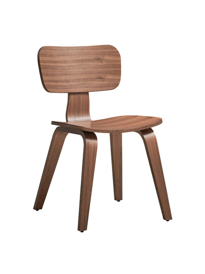 Casson - 5 Piece Dining Room Set - Walnut
