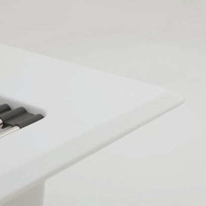 Quartz Kitchen Sink 30" X 22" Granite Composite Workstation Drop In Sink - White
