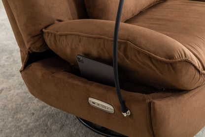 Power Recliner Swivel Glider USB Charger With tooth Music Player, Sleep, Working, Game And Leisure