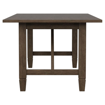 Jamie - Rectangular Dining Table With Extension Leaf - Light Brown