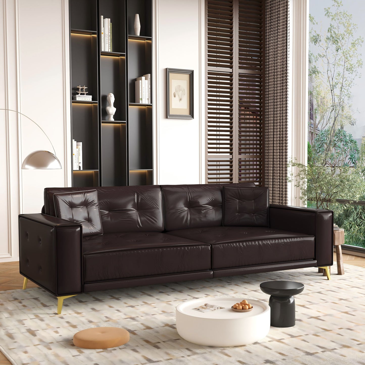 King Size Pull Out Sofa Bed 3 In 1