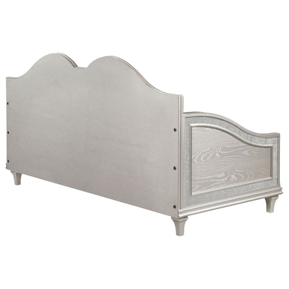 Aurelia - Twin Daybed With Trim Upholstery - Oak