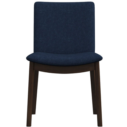 Laura - Mid-Century Modern Solid Wood Dining Chair (Set of 2)
