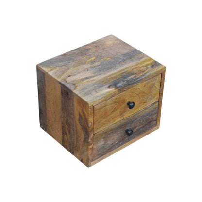 Solis - 1 Drawer Wall Mounted Nightstand