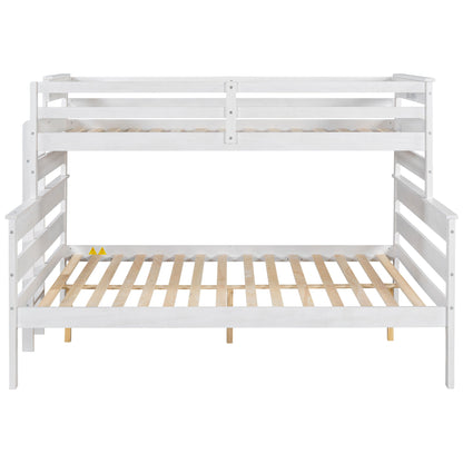 Detachable Design Bunk Bed With Ladder