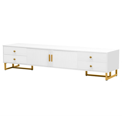 Modern TV Stand With Storage For Living Room