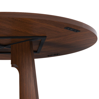 Round Dining Table For 4