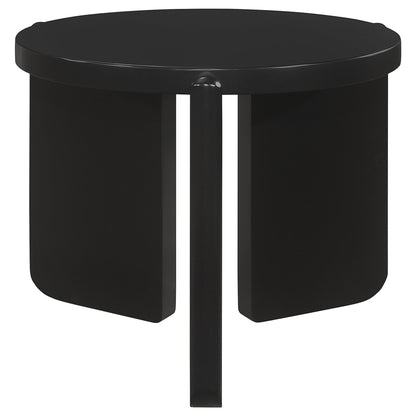 Lansing - 2 Piece Coffee And End Table Set - Black