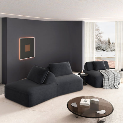 Modern Luxury Oversized Modular Sectional Sofa Set
