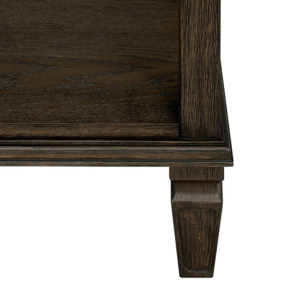 Victoria - Bedside Table With Drawer And Shelf