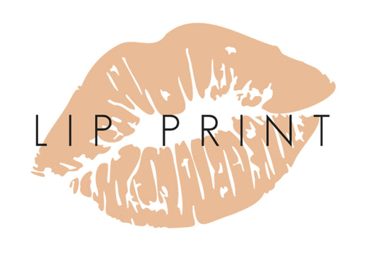 LIP PRINT - ALL THE BUZZ