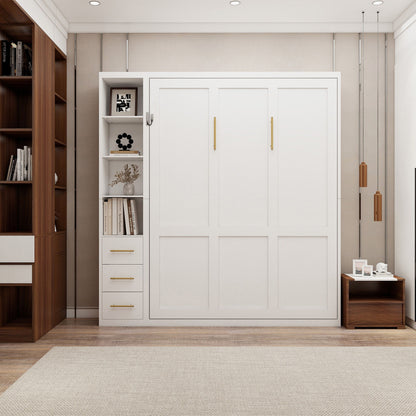 Multifunctional Vertical Murphy Wall Bed