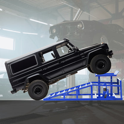 Suxidi - 5 Ton Auto Car Truck Service Ramps Lifts, Hydraulic Automotive Lift
