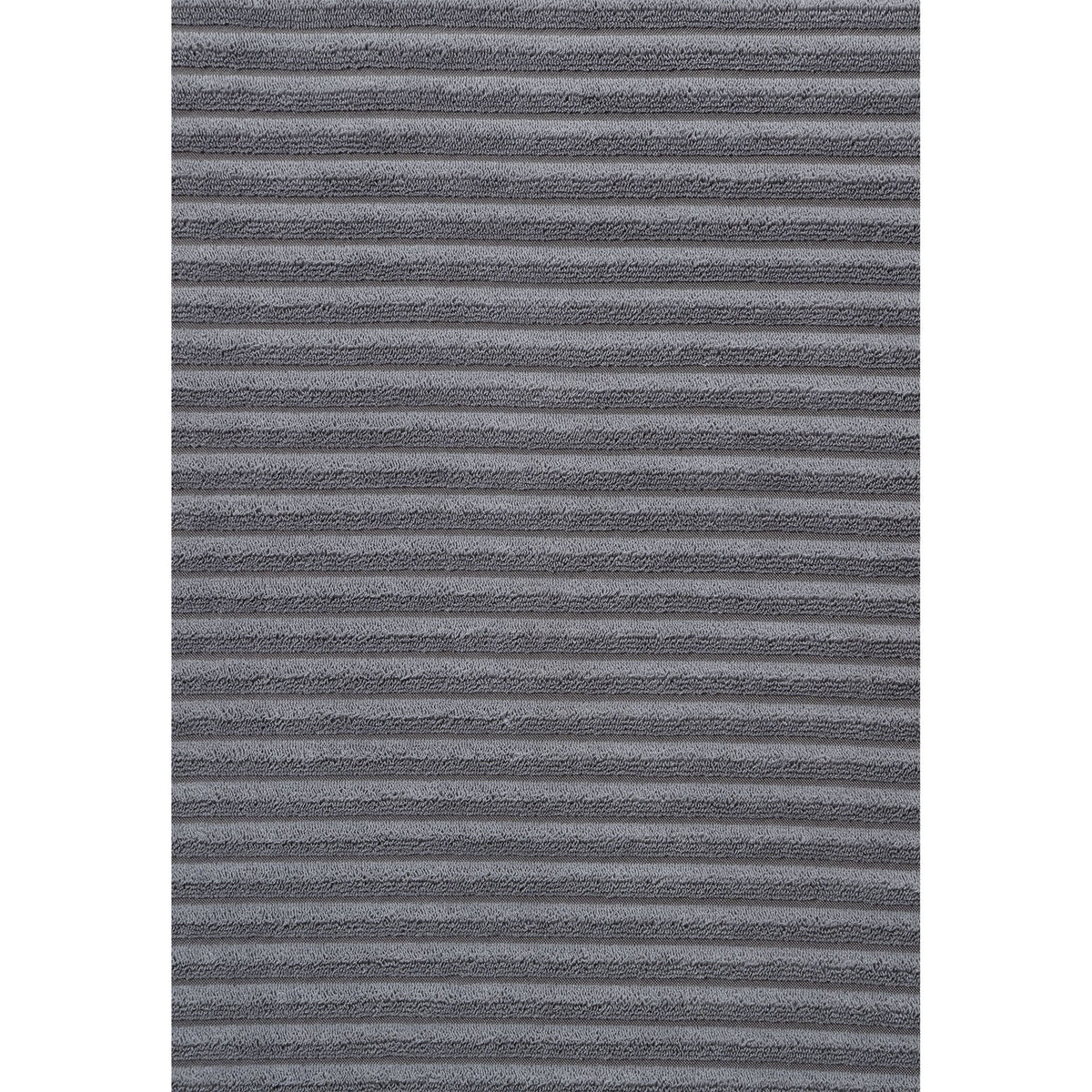 Territory - Pull Out Sofa Bed With Design - Dark Gray