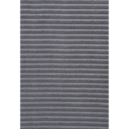 Territory - Pull Out Sofa Bed With Design - Dark Gray