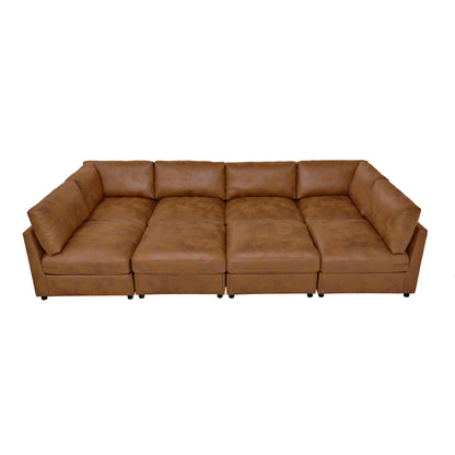 Modular Sectional With Custom Configuration