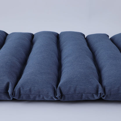 2 Piece Outdoor Chaise Lounge Chair Cushion Set
