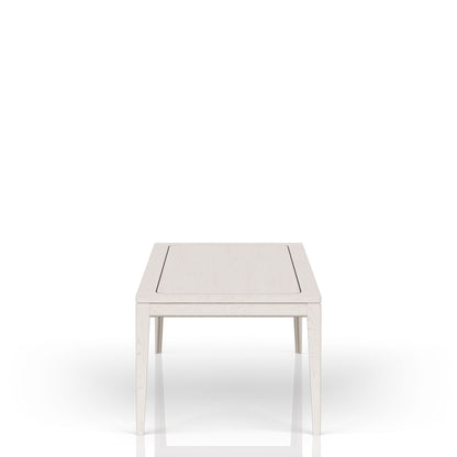 Expandable Dining Table - Vanilla White