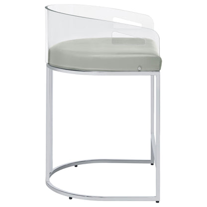 Counter Height Stools (Set of 2) - Gray