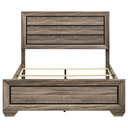 Oatfield - Panel Bed