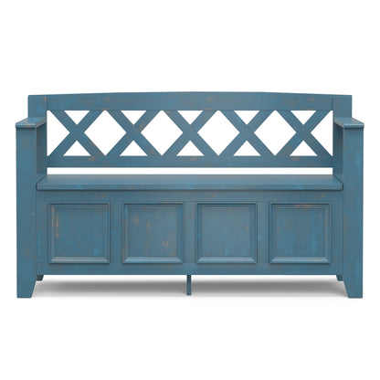 Amherst - Handcrafted Entryway Storage Bench