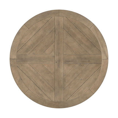 Rhea - Round Dining Table - Rustic
