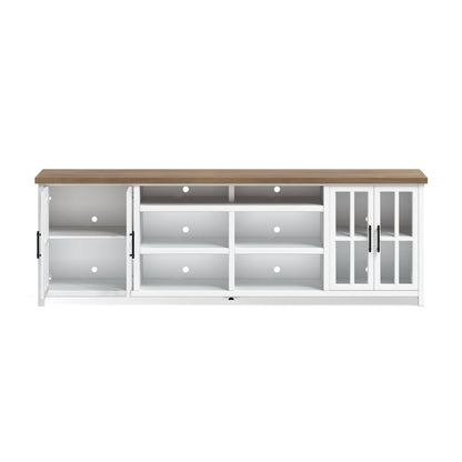 Hampton - TV Stand Console & Cable Management