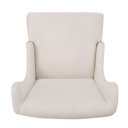 Alight - Upholstered Dining Chair With High Back And Birch Wood Legs (Set of 2)