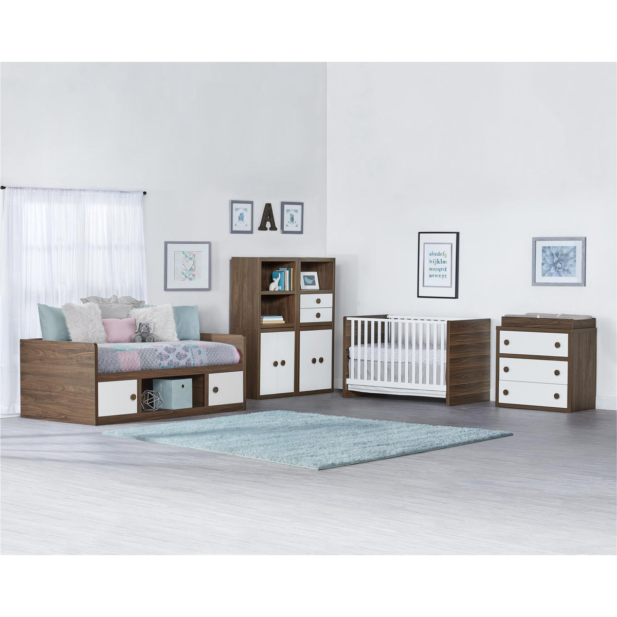 Sierra Ridge Terra - Twin Size Daybed - White