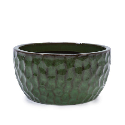 3 Pieces Ceramic Flowerpot