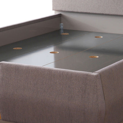 Lorenzo - Tufted Upholstered Bed