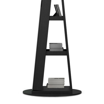 Swivel Jewelry Cabinet With Full Length Mirror