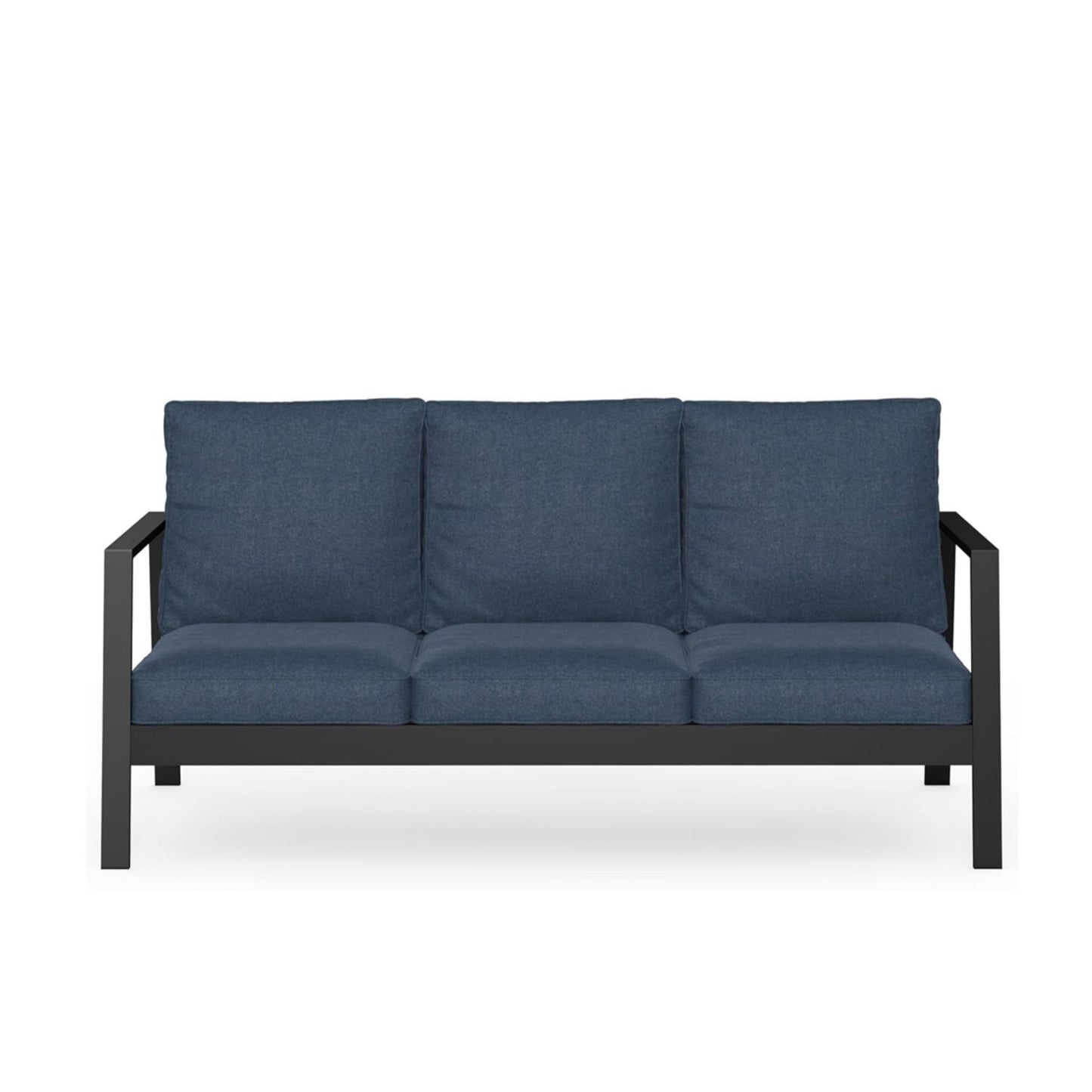 Modern 5 Seat Outdoor Patio Furniture Set With Coffee Table